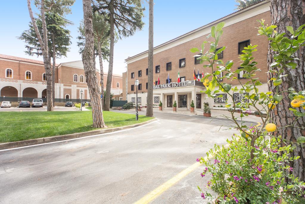 Regal Park Hotel Roma Exterior foto