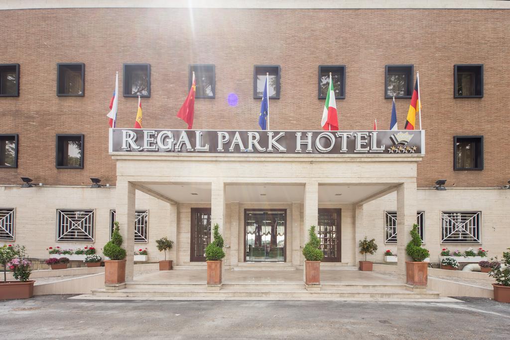 Regal Park Hotel Roma Exterior foto