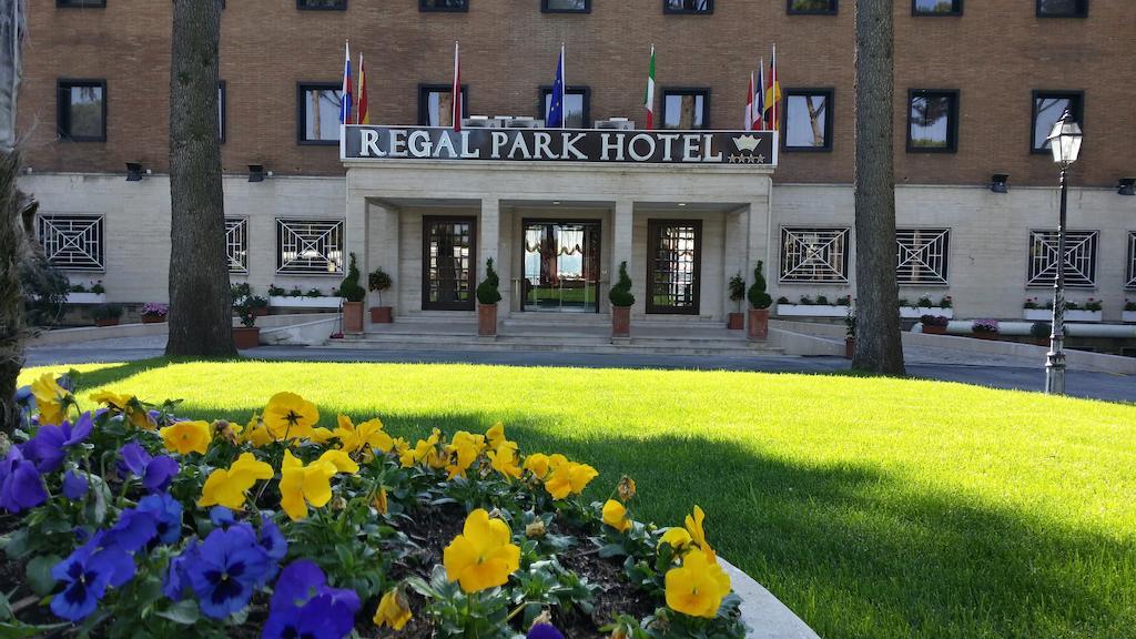 Regal Park Hotel Roma Exterior foto