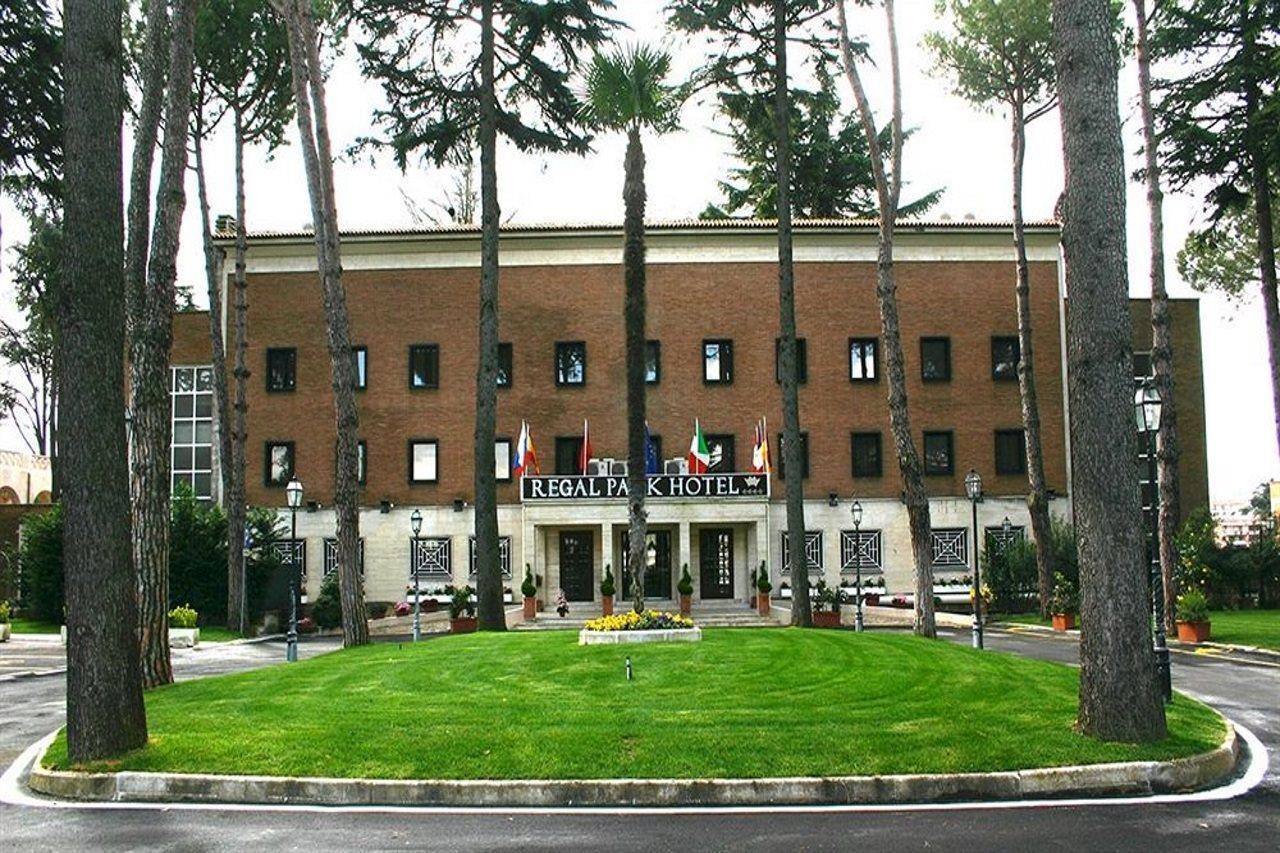 Regal Park Hotel Roma Exterior foto