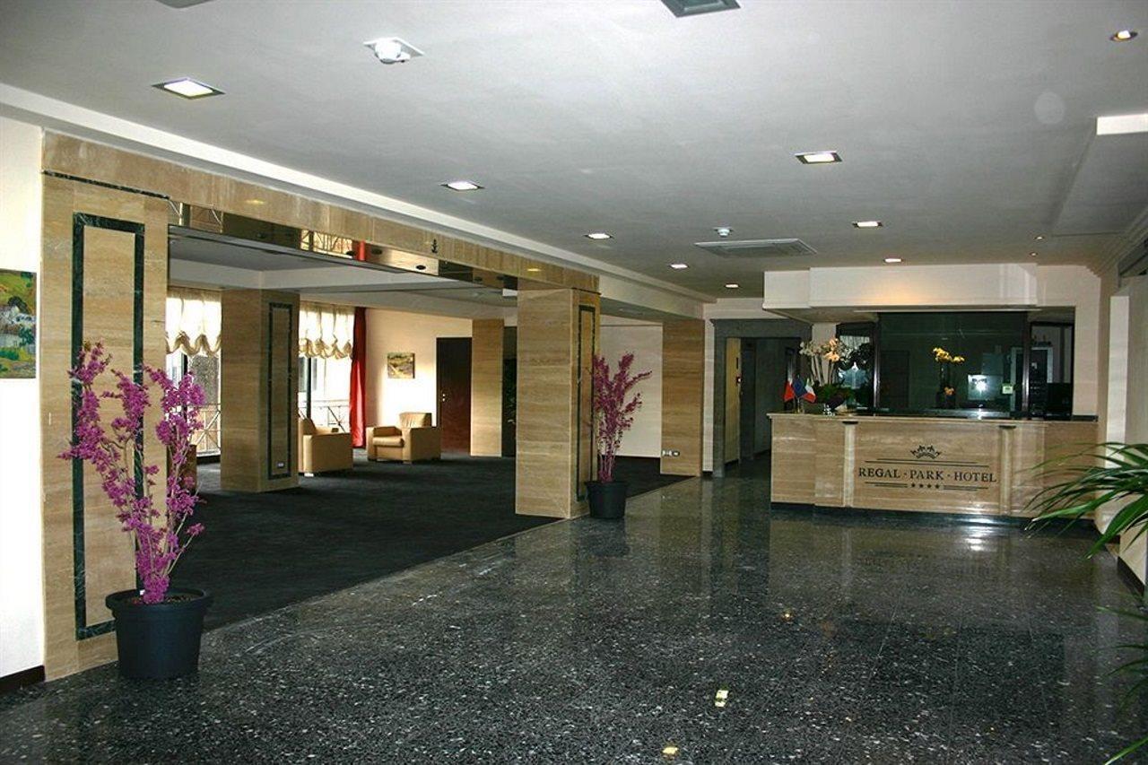 Regal Park Hotel Roma Exterior foto