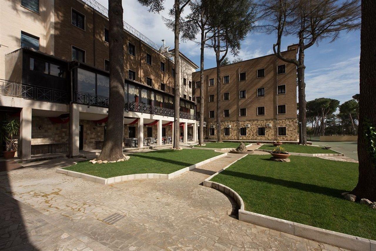 Regal Park Hotel Roma Exterior foto