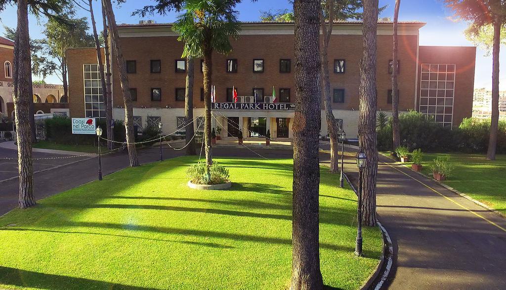 Regal Park Hotel Roma Exterior foto