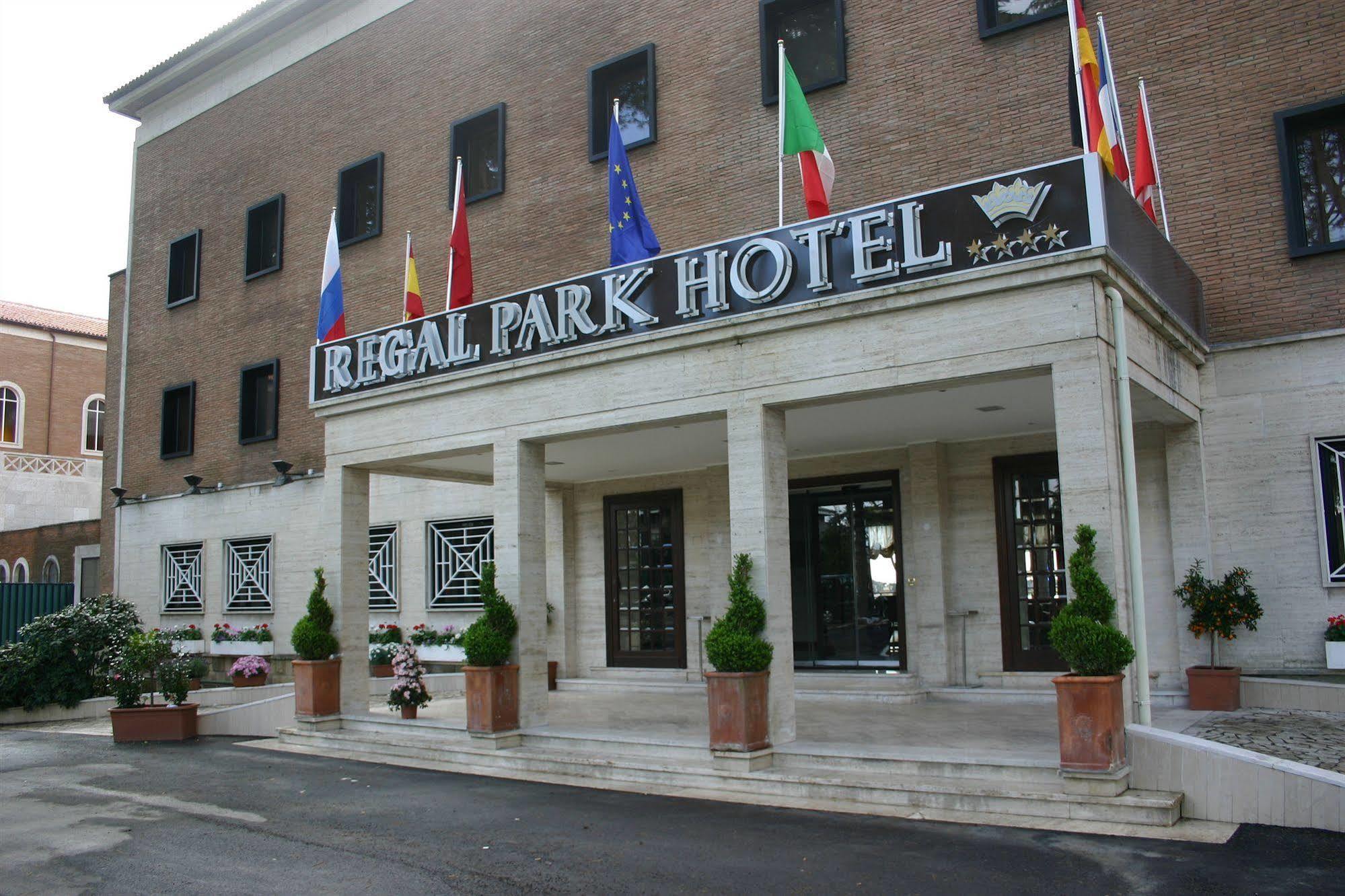 Regal Park Hotel Roma Exterior foto