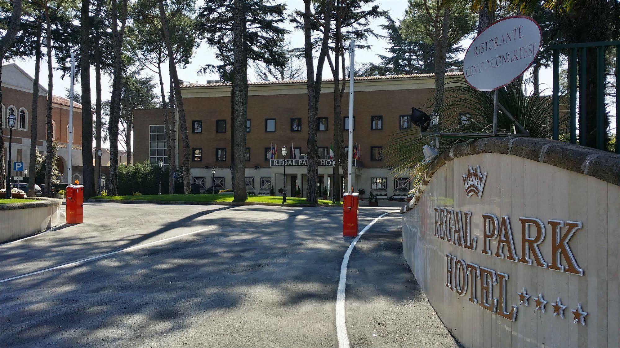 Regal Park Hotel Roma Exterior foto