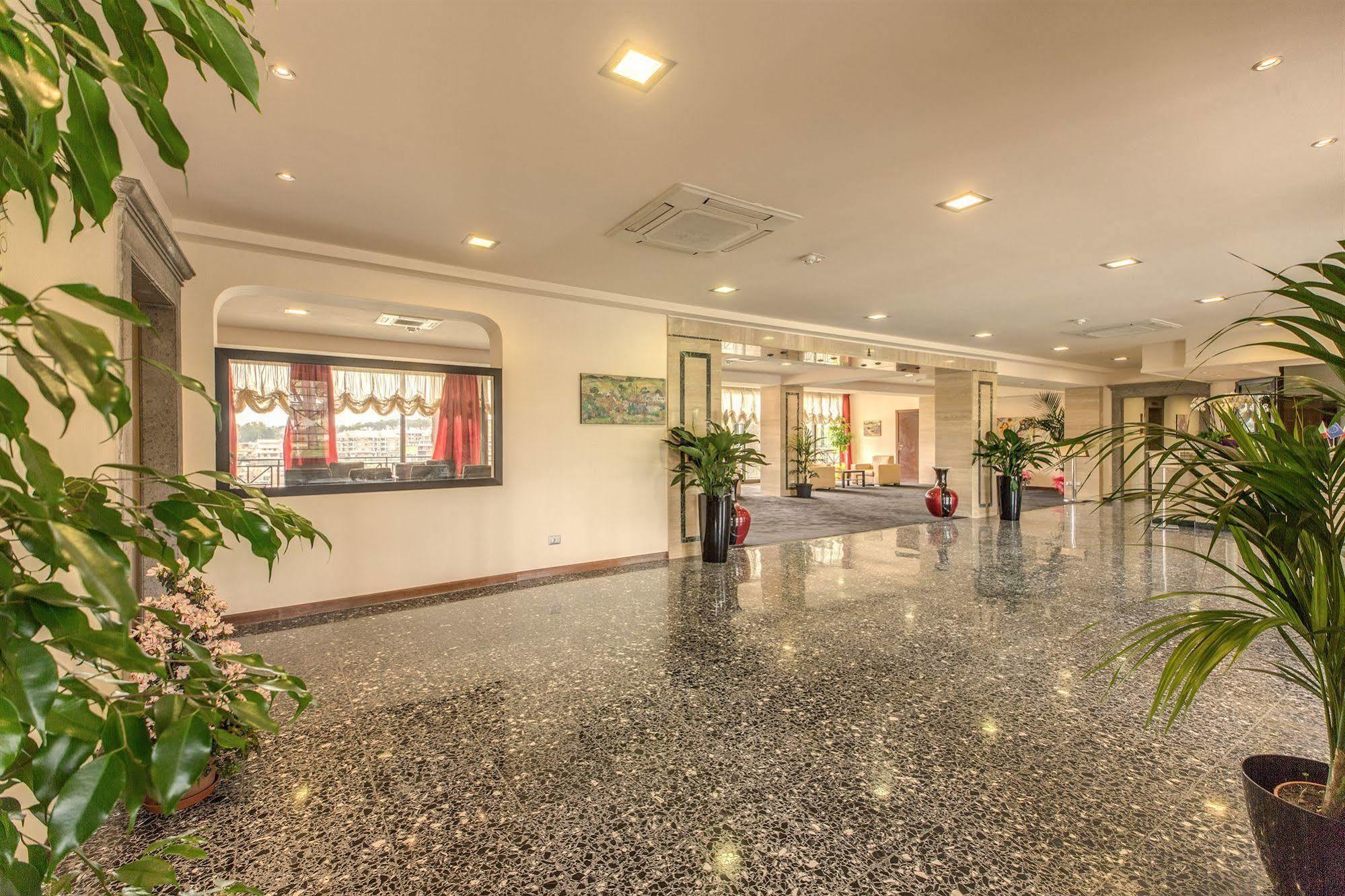 Regal Park Hotel Roma Exterior foto