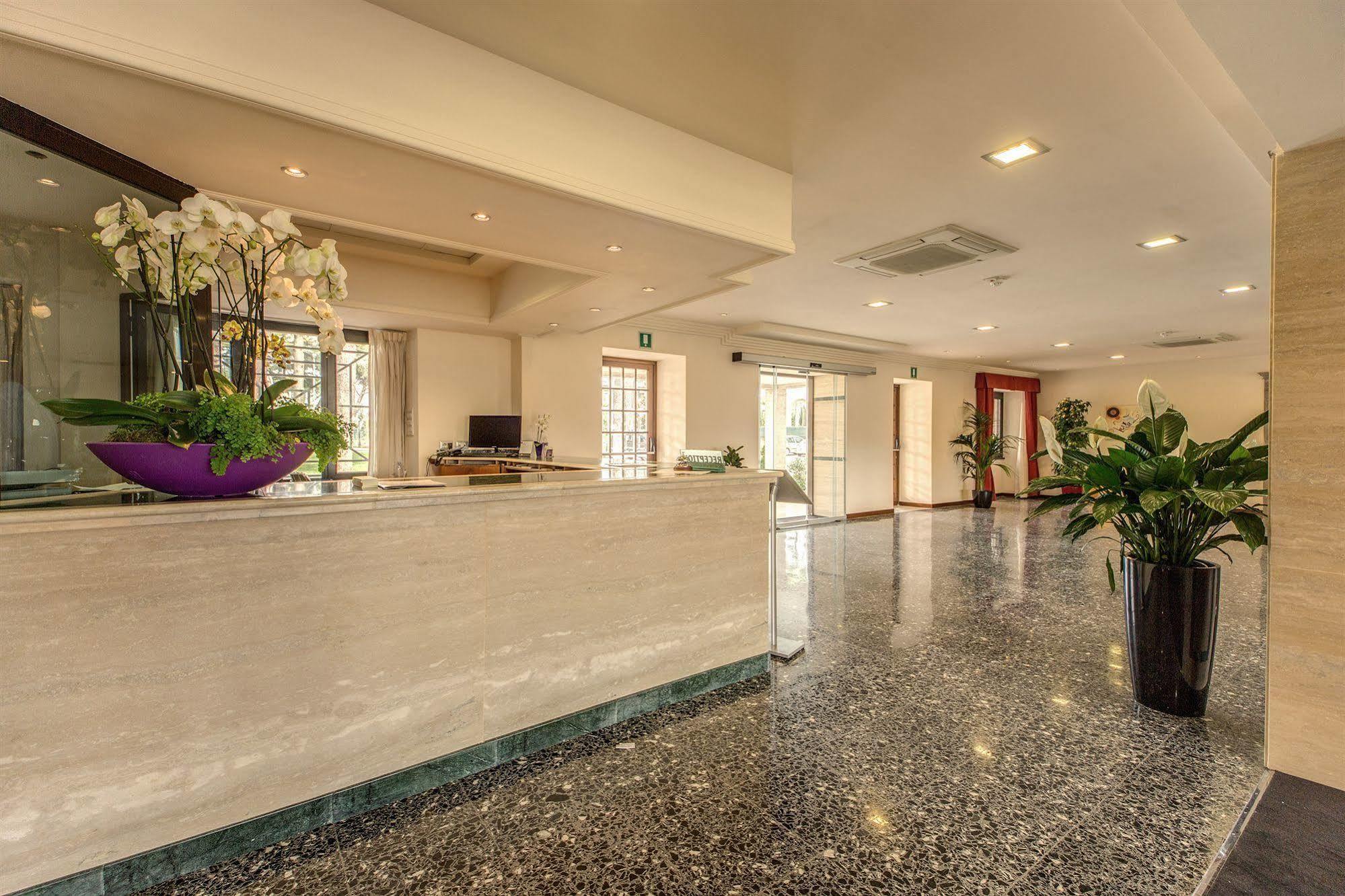 Regal Park Hotel Roma Exterior foto