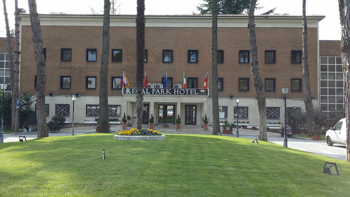 Regal Park Hotel Roma Exterior foto