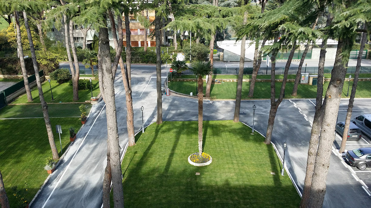 Regal Park Hotel Roma Exterior foto